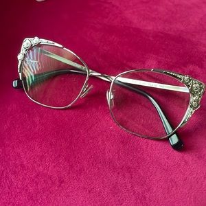 Coach flower glasses